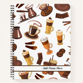Coffee Lover Spiral Notitieboek
