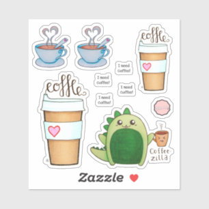 Coffee Lover Sticker