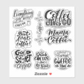 Coffee Lover Sticker (Vel)