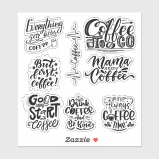 Coffee Lover Sticker