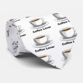 Coffee Lover Stropdas (Opgerold)