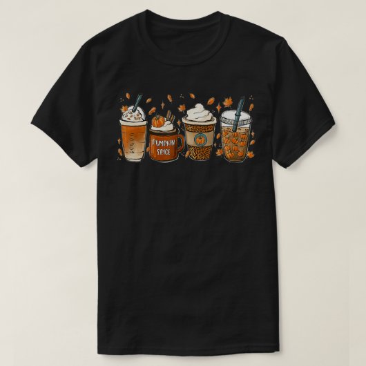 Coffee Lover T-shirt (Design voorkant)