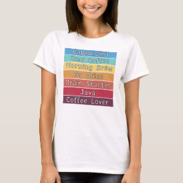 Coffee Lover T-Shirt