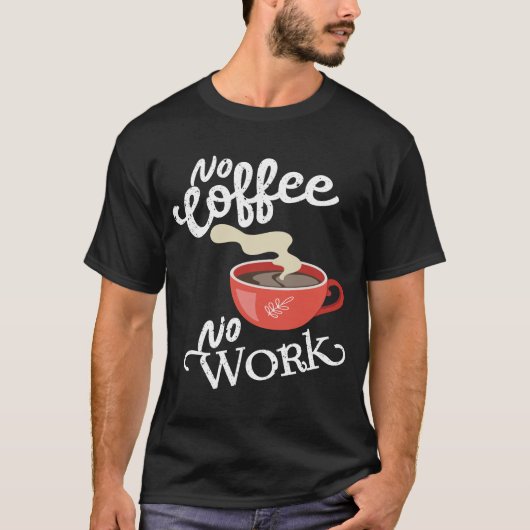 Coffee Lover T-shirt (Voorkant)