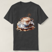 Coffee Lover T-shirt (Design voorkant)