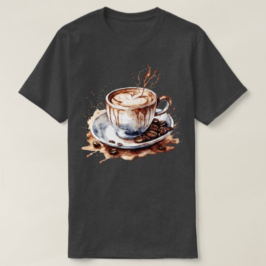 Coffee Lover T-shirt (Design voorkant)
