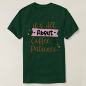 Coffee Lover T-shirt (Design voorkant)