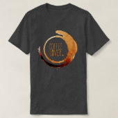 Coffee Lover T-shirt (Design voorkant)