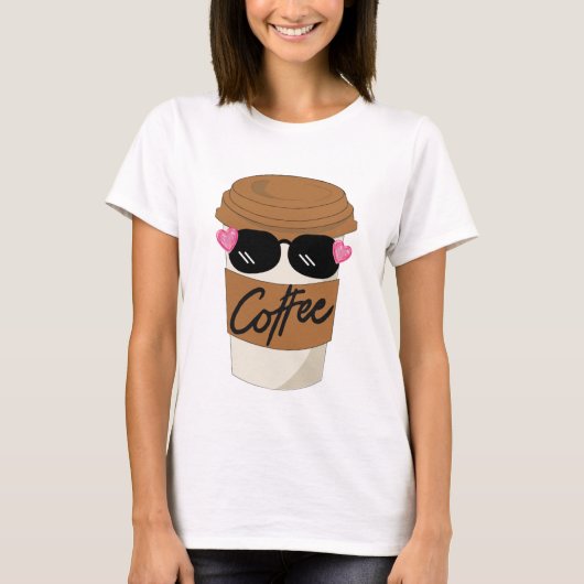 Coffee Lover T-shirt (Voorkant)