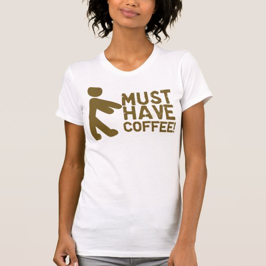 Coffee Lover T-shirt (Voorkant)