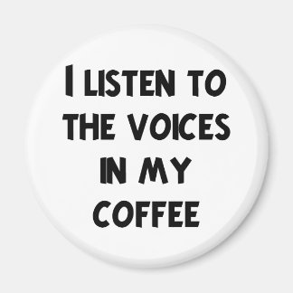 Coffee Lover T-shirts en cadeautjes Magneet