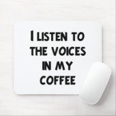 Coffee Lover T-shirts en cadeautjes Muismat (Met muis)