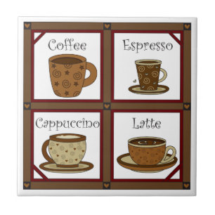 Coffee Lover Tegeltje