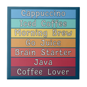 Coffee Lover Tegeltje