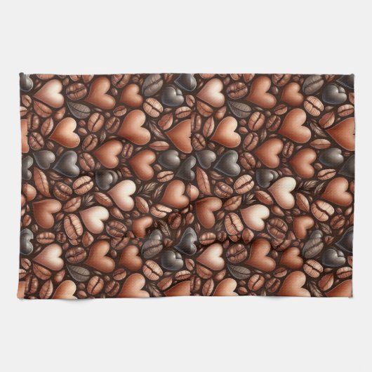 Coffee Lover Theedoek (Horizontaal)