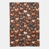 Coffee Lover Theedoek (Verticaal)