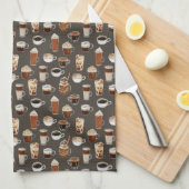 Coffee Lover Theedoek (Quarter Fold)