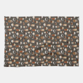 Coffee Lover Theedoek (Horizontaal)