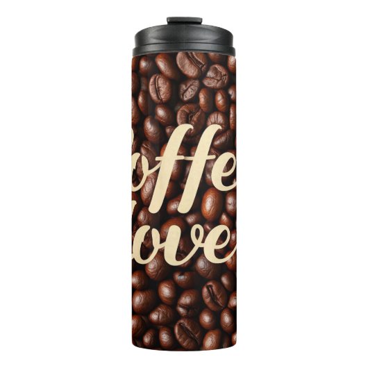 Coffee Lover Thermosbeker (Voorkant)