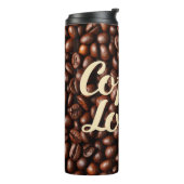 Coffee Lover Thermosbeker (Gedraaid links)