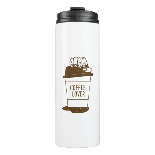 Coffee Lover Thermosbeker (Voorkant)