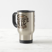 Coffee Lover Travel Mug Reisbeker (Voorkant links)