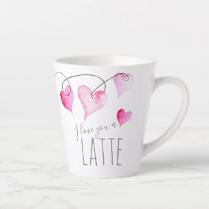 Coffee Lover Valentijnsdag Gift Hearts Mok