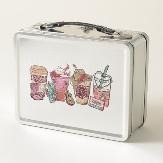 Coffee Lover Western Cowboy Thema (Achterkant)