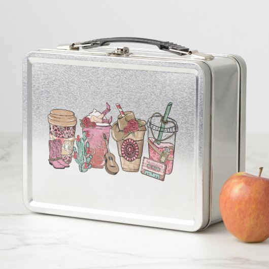 Coffee Lover Western Cowboy Thema (In situ)