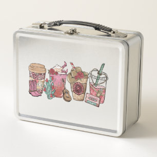 Coffee Lover Western Cowboy Thema
