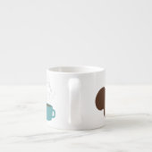 Coffee Lover | Wild Critter Espresso Kop (Achterkant)