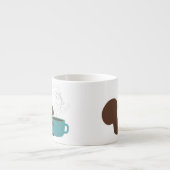 Coffee Lover | Wild Critter Espresso Kop (Voorkant)