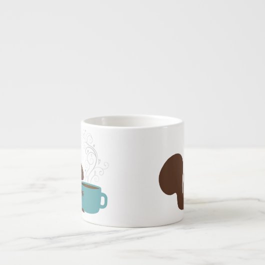 Coffee Lover | Wild Critter Espresso Kop (Voorkant)