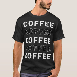 COFFEE LOVERS 1 T-SHIRT
