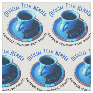 Coffee Lovers Beans Cup Team Member Design Stof