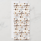 Coffee Lovers Bladwijzer (Achterkant)