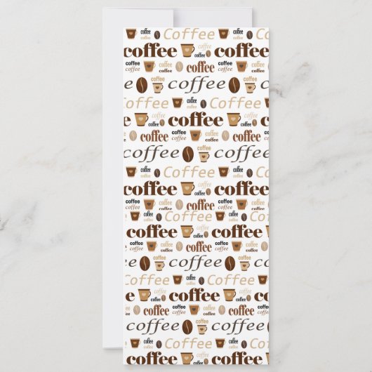 Coffee Lovers Bladwijzer (Achterkant)