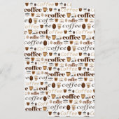 Coffee Lovers Bladwijzer (Voorkant / Achterkant)