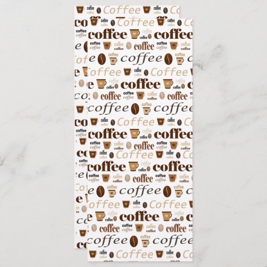 Coffee Lovers Bladwijzer (Voorkant / Achterkant)