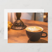 Coffee Lovers Briefkaart (Voorkant / Achterkant)