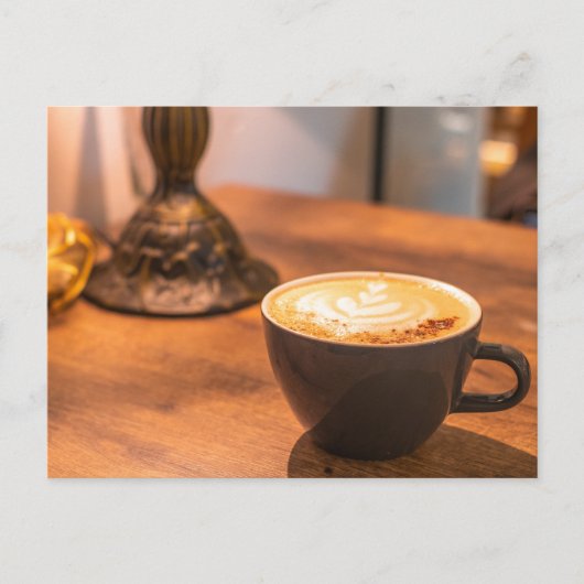 Coffee Lovers Briefkaart (Voorkant)