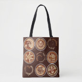 Coffee Lovers Canvas tas (Voorkant)