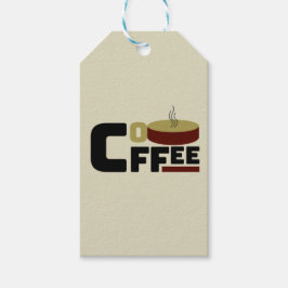 "Coffee Lover's Club" T-shirt Cadeaulabel