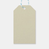 "Coffee Lover's Club" T-shirt Cadeaulabel (Achterkant)