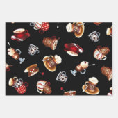 Coffee Lovers Collectie Inpakpapier Vel (Voorkant 2)