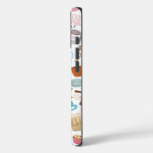 Coffee Lover's Doodle iPhone / iPad hoesje (Achterkant / Links)