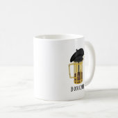 Coffee Lovers French Press Funny Koffiemok (Voorkant rechts)