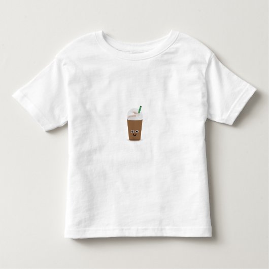 Coffee Lovers Gift Cafe Wall Art Coffee Quote Kinder Shirts (Voorkant)