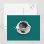 Coffee Lovers Gifts Briefkaart (Voorkant / Achterkant)