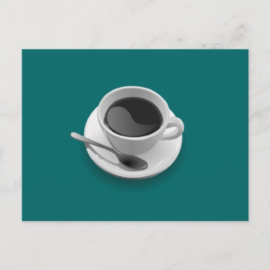 Coffee Lovers Gifts Briefkaart (Voorkant)